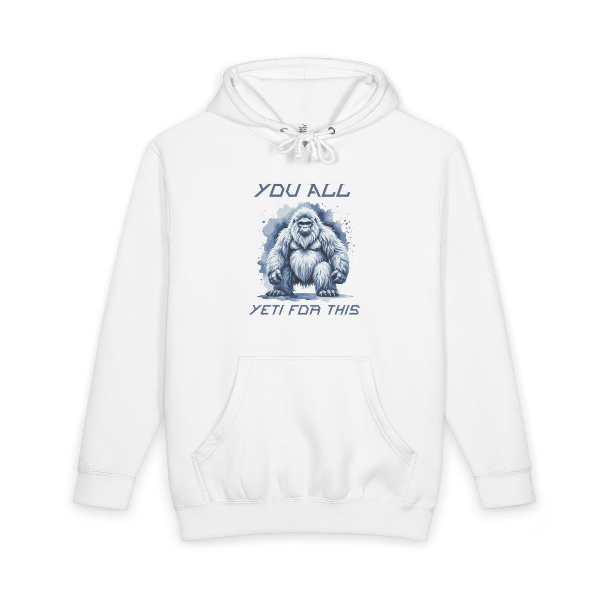 You All Yeti For This Hoodie — Fleece Hoodie