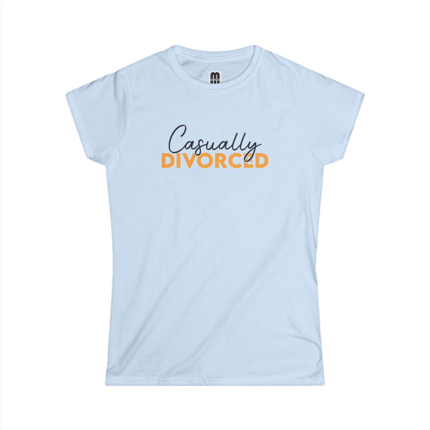 Casually Divorced- Women's T-Shirt