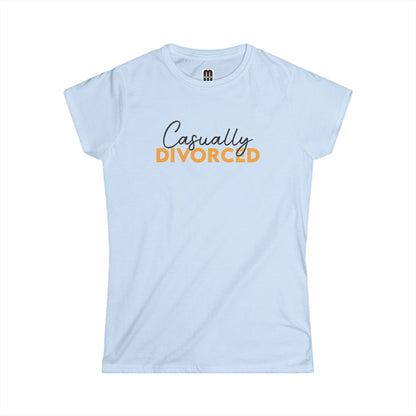 Casually Divorced- Women's T-Shirt