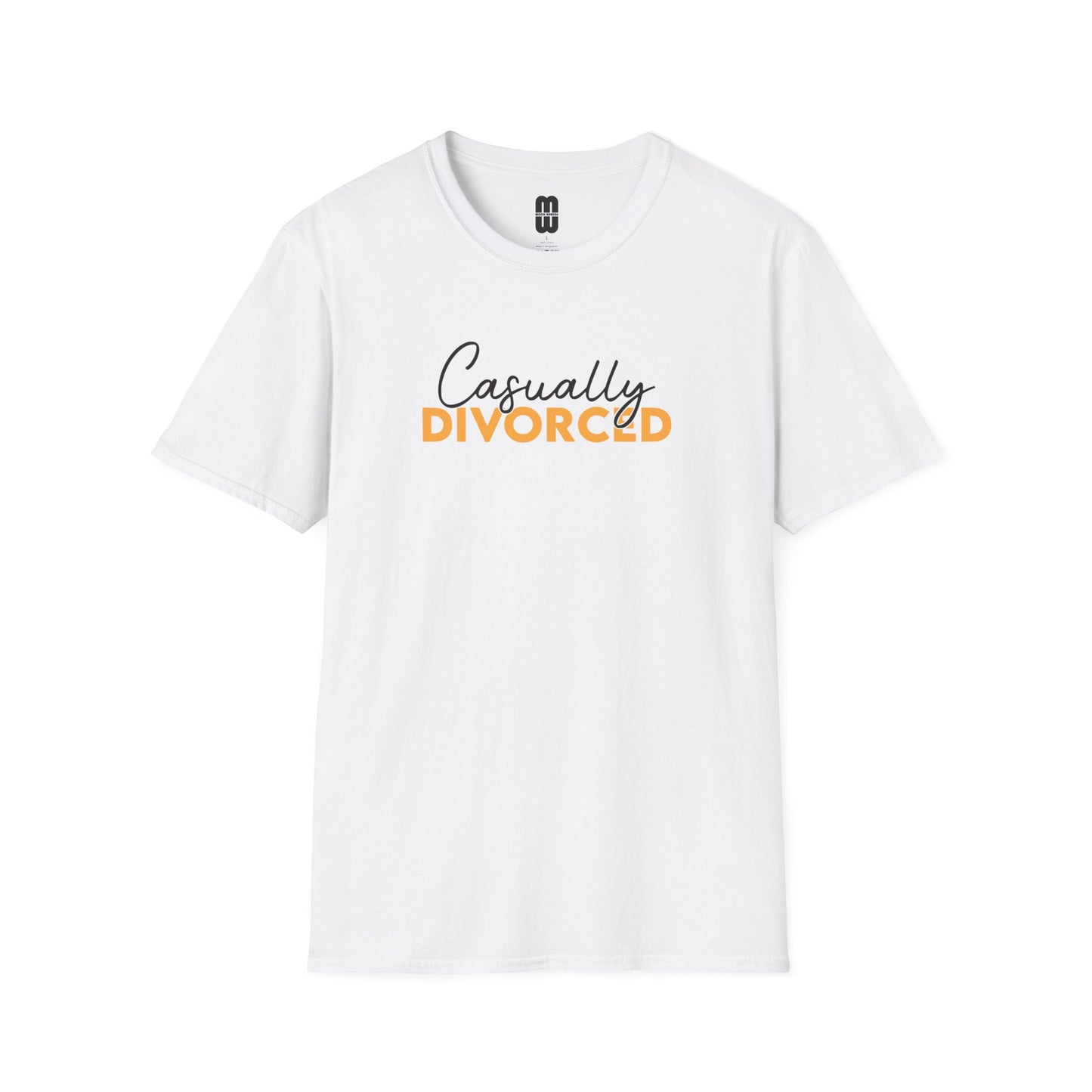 Casually Divorced - Unisex T- Shirt