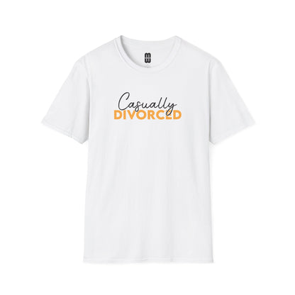 Casually Divorced - Unisex T- Shirt