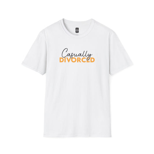 Casually Divorced - Unisex T- Shirt