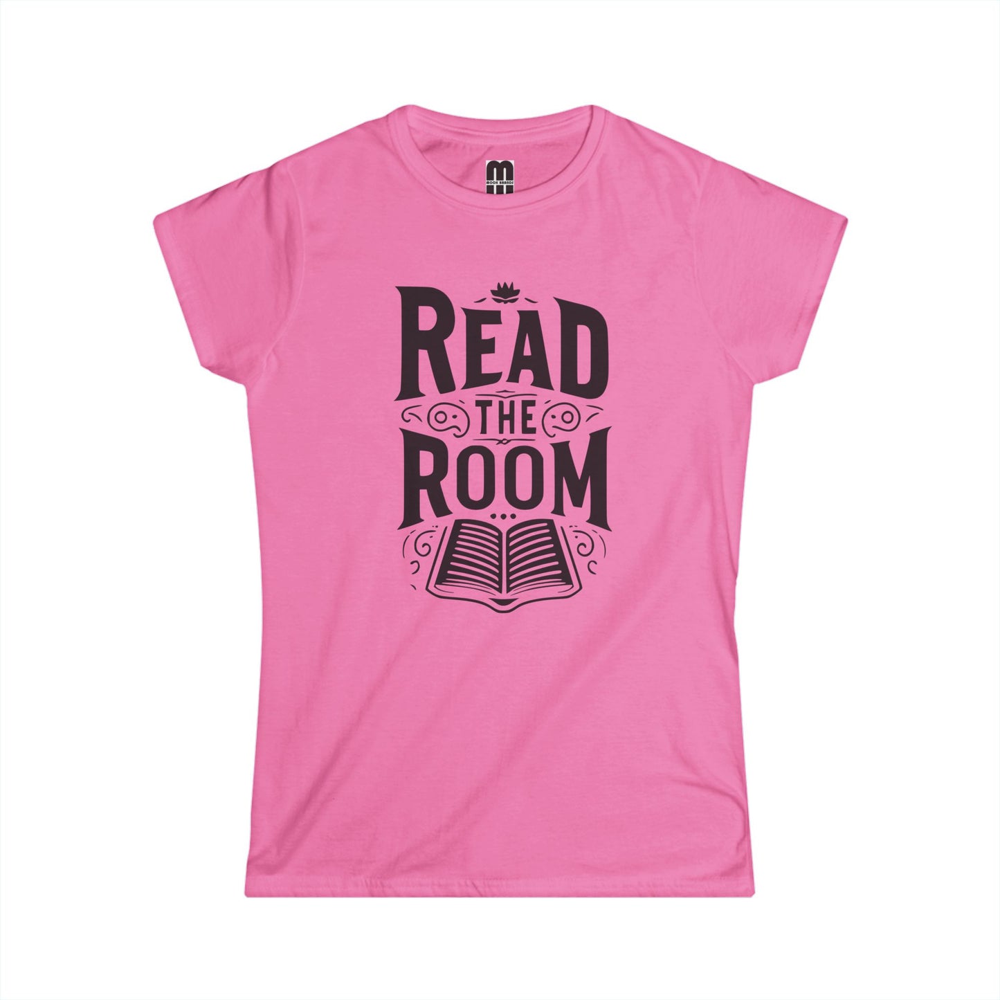 Read The Room Design - Ladies Tee