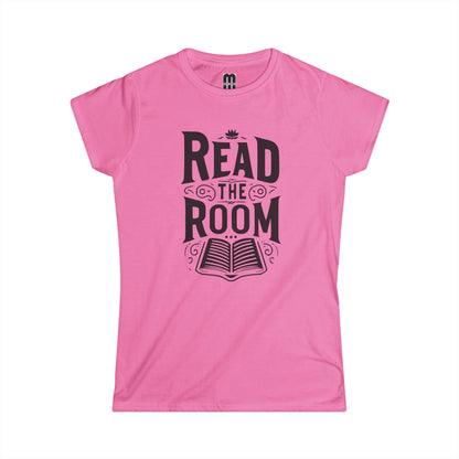Read The Room Design - Ladies Tee