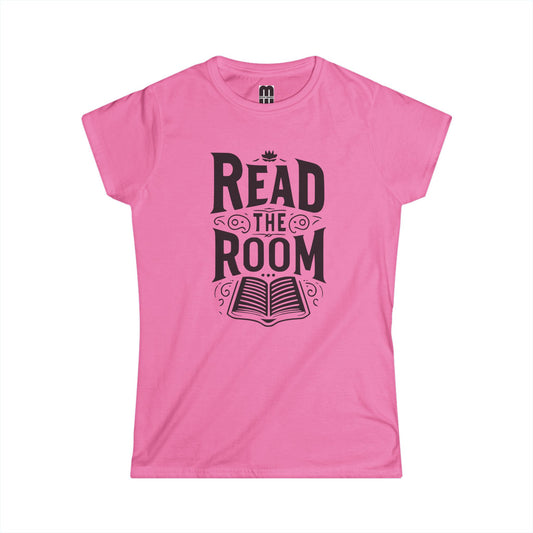 Read The Room Design - Ladies Tee