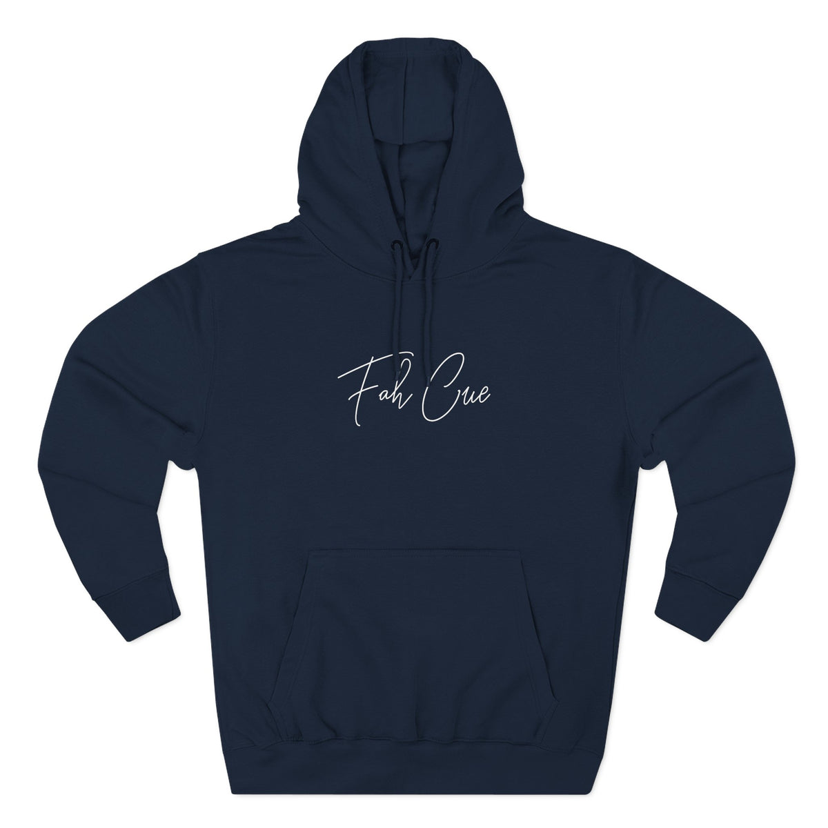 Fah Cue - Fleece Hoodie