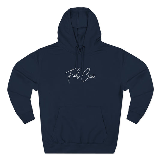 Fah Cue - Fleece Hoodie