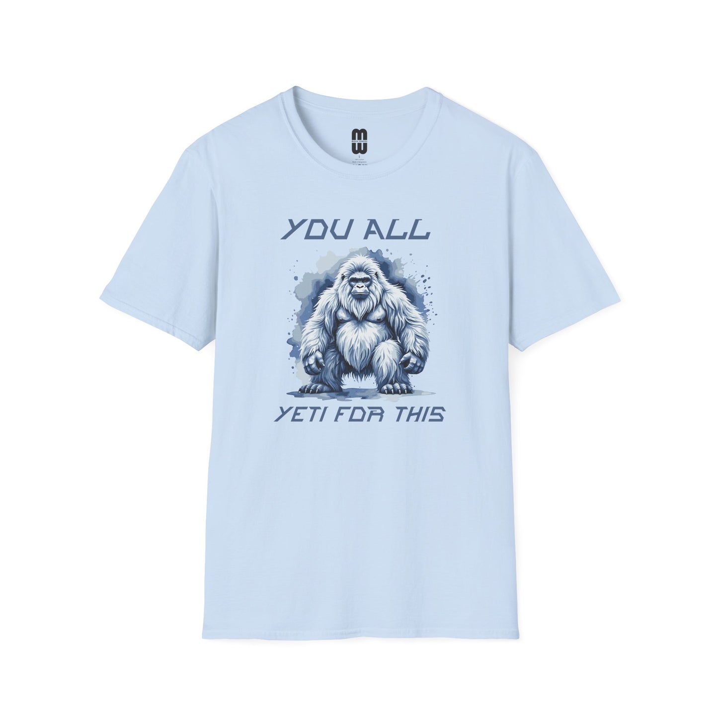 Yeti For This T-Shirt — Funny Bigfoot Graphic Tee