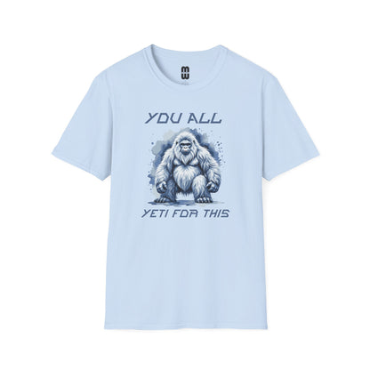Yeti For This T-Shirt — Funny Bigfoot Graphic Tee
