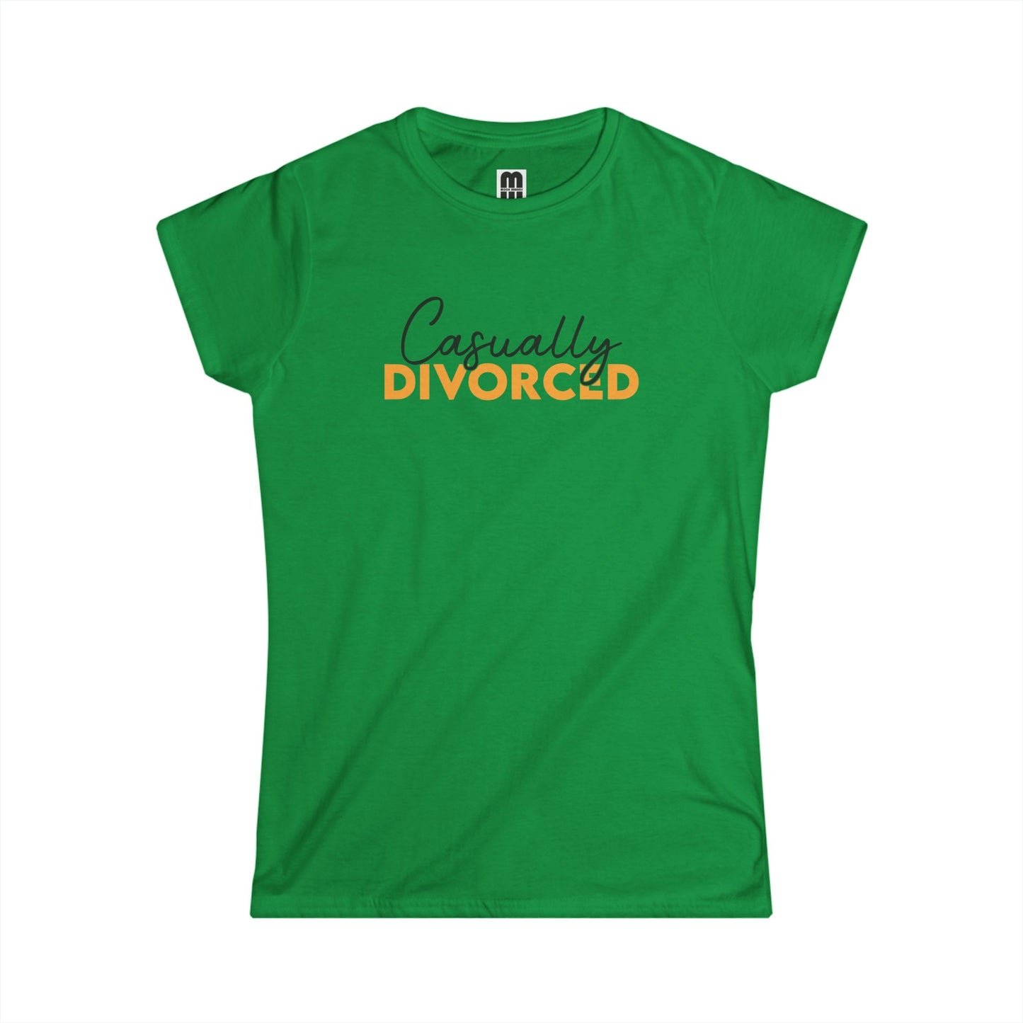 Casually Divorced- Women's T-Shirt