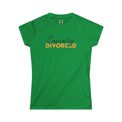 Casually Divorced- Women's T-Shirt