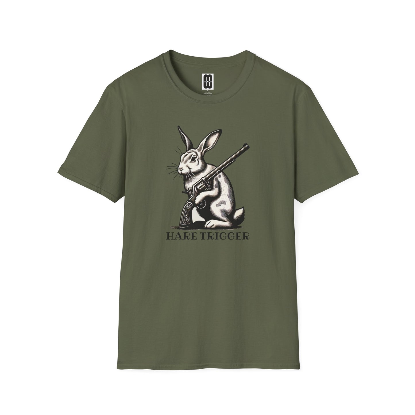 Hare Trigger - Unisex T-Shirt