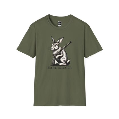 Hare Trigger - Unisex T-Shirt