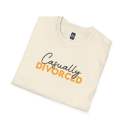Casually Divorced - Unisex T- Shirt