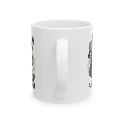 Ass Hat -  Ceramic Mug