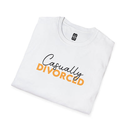 Casually Divorced - Unisex T- Shirt