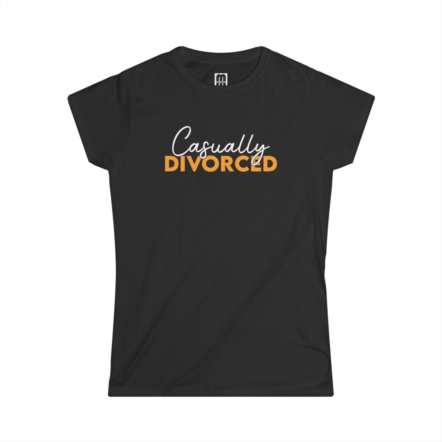 Casually Divorced- Women's T-Shirt