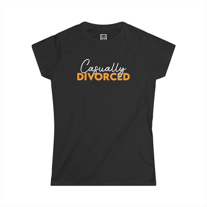 Casually Divorced- Women's T-Shirt