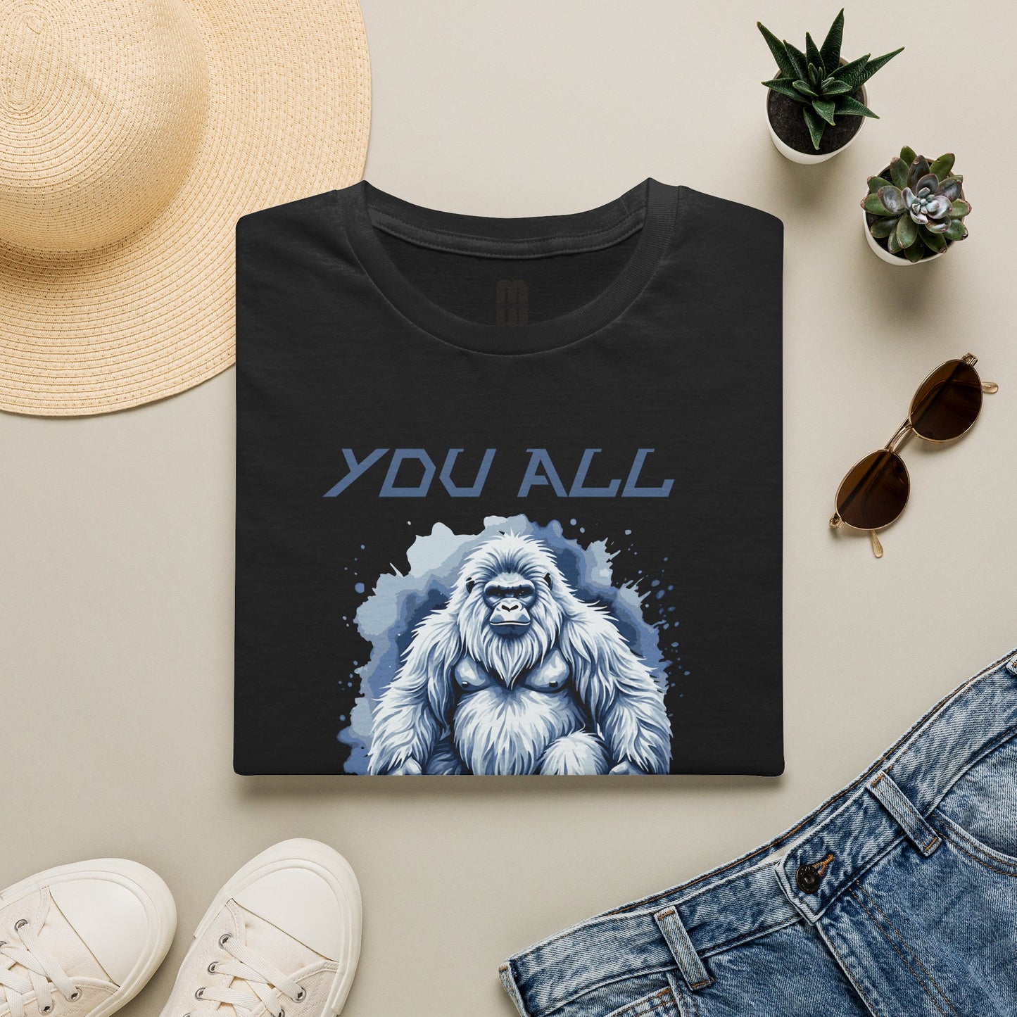 Yeti For This T-Shirt — Funny Bigfoot Graphic Tee