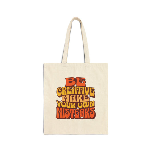 Tote Bag - Be Creative Make Your Own Misteaks