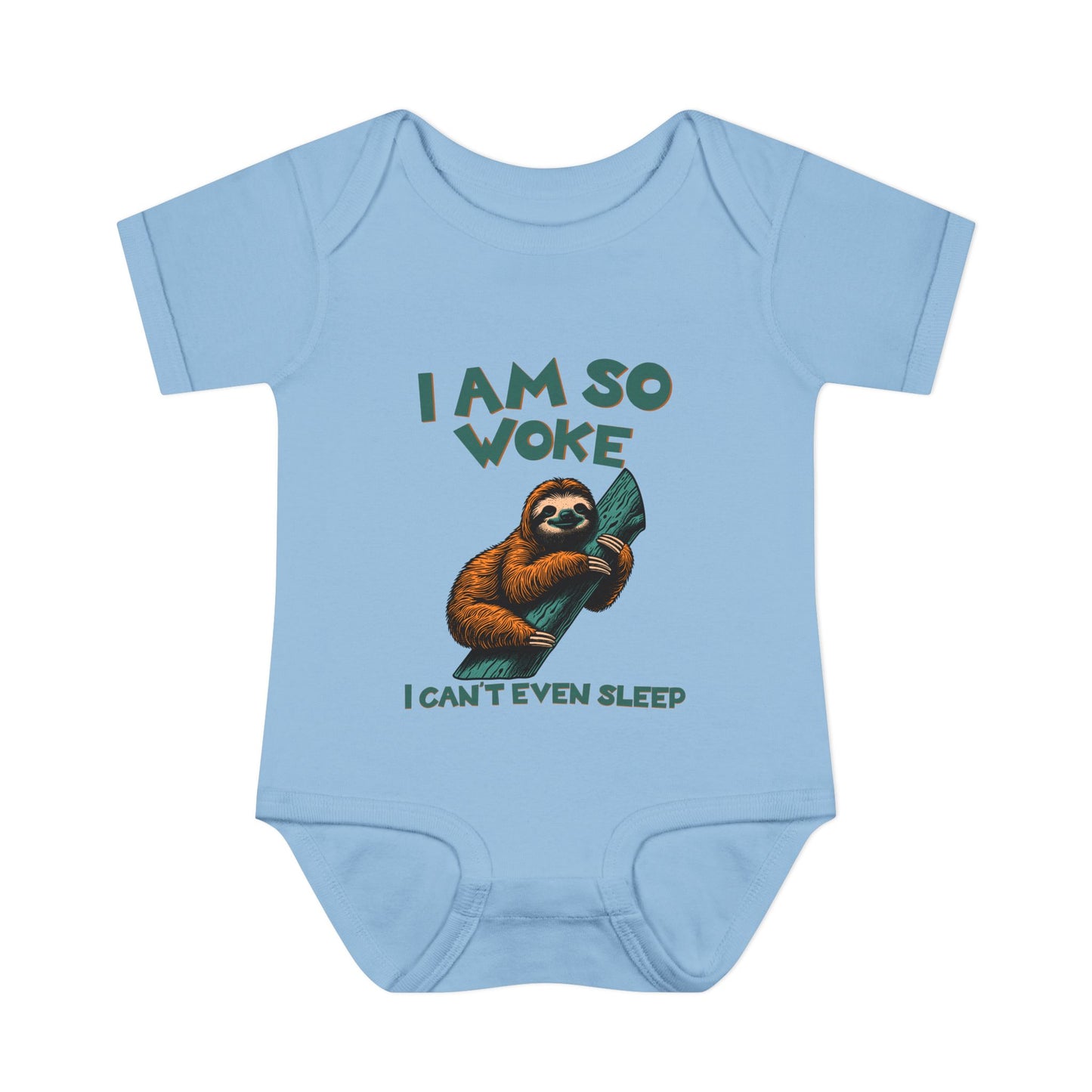 So Woke - Infant Baby Rib Bodysuit
