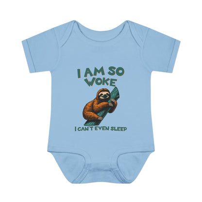 So Woke - Infant Baby Rib Bodysuit