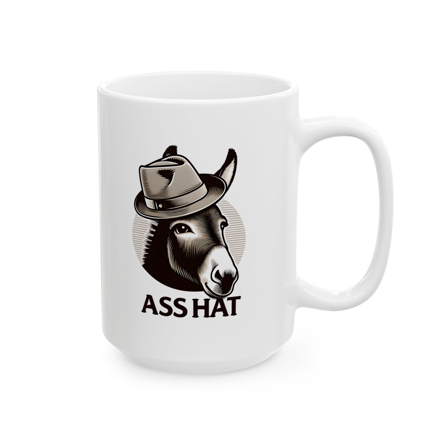 Ass Hat -  Ceramic Mug