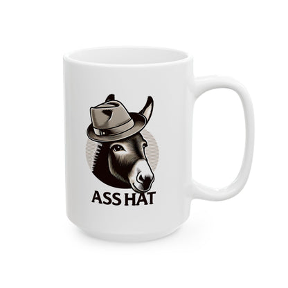 Ass Hat -  Ceramic Mug