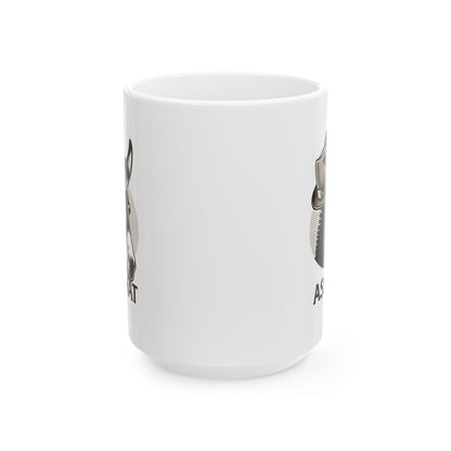 Ass Hat -  Ceramic Mug