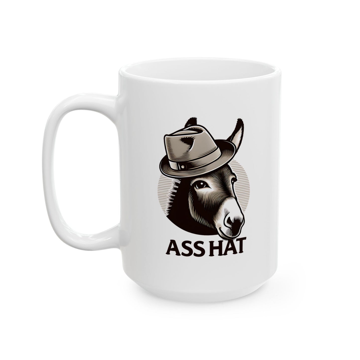 Ass Hat -  Ceramic Mug