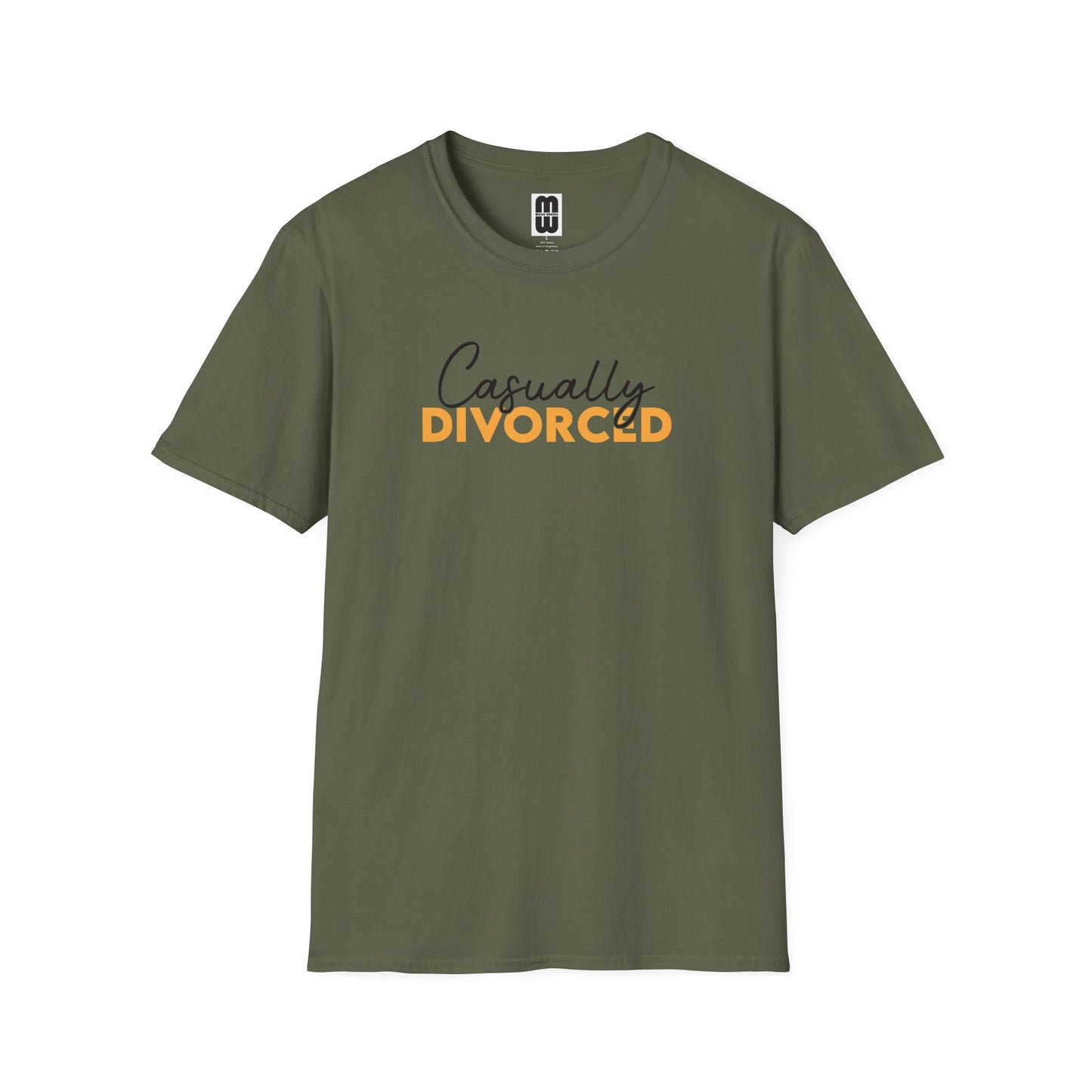 Casually Divorced - Unisex T- Shirt