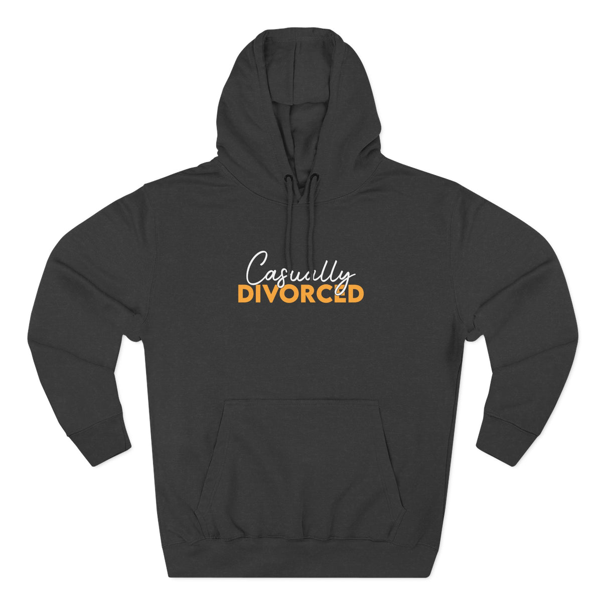 Casually Divorced - Fleece Hoodie