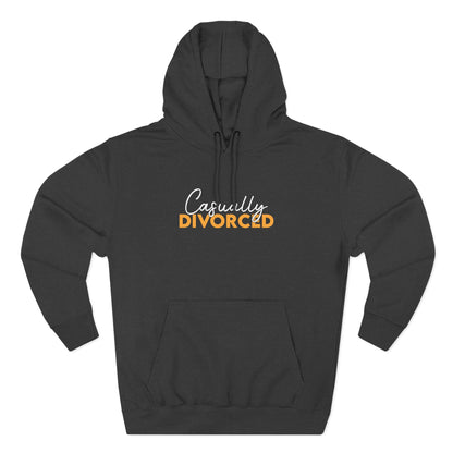 Casually Divorced - Fleece Hoodie