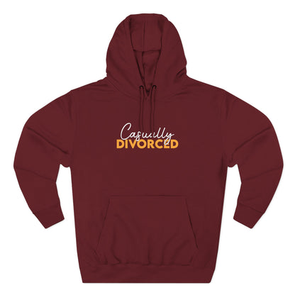 Casually Divorced - Fleece Hoodie