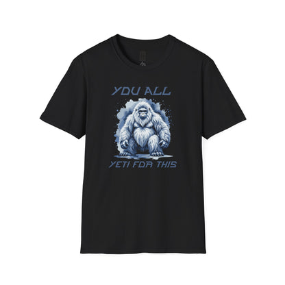 Yeti For This T-Shirt — Funny Bigfoot Graphic Tee