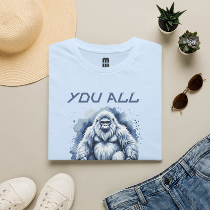 Yeti For This T-Shirt — Funny Bigfoot Graphic Tee