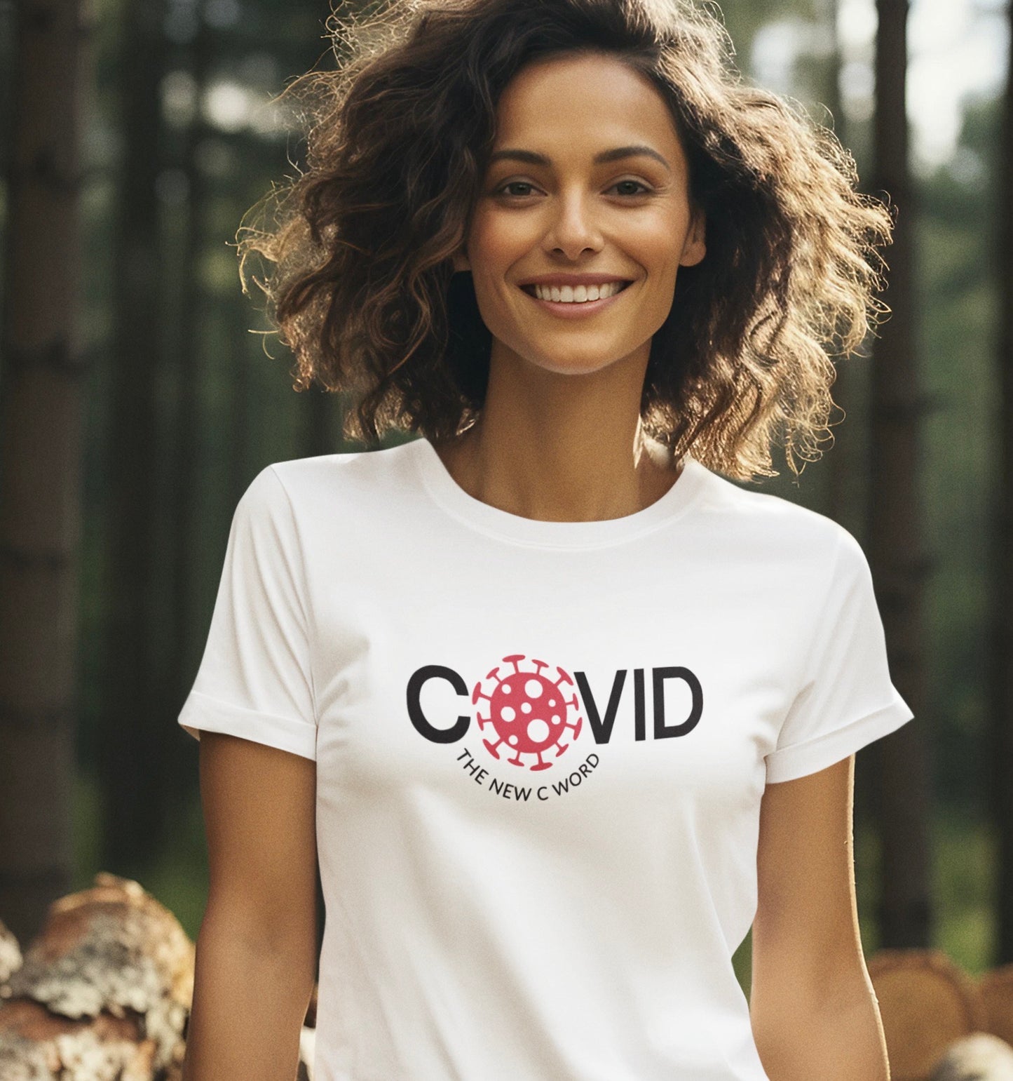 Covid The New C Word - Women's T-Shirt