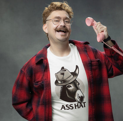 Ass Hat - Unisex T-Shirt