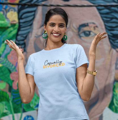 Casually Divorced- Women's T-Shirt