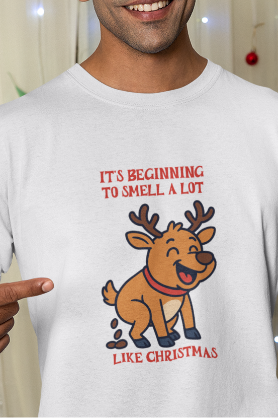 Smell a Lot Like Christmas - Unisex T Shirt