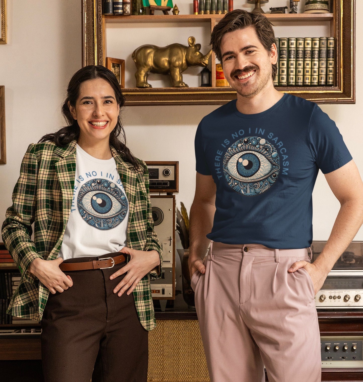 No I In Sarcasm - Unisex T Shirt