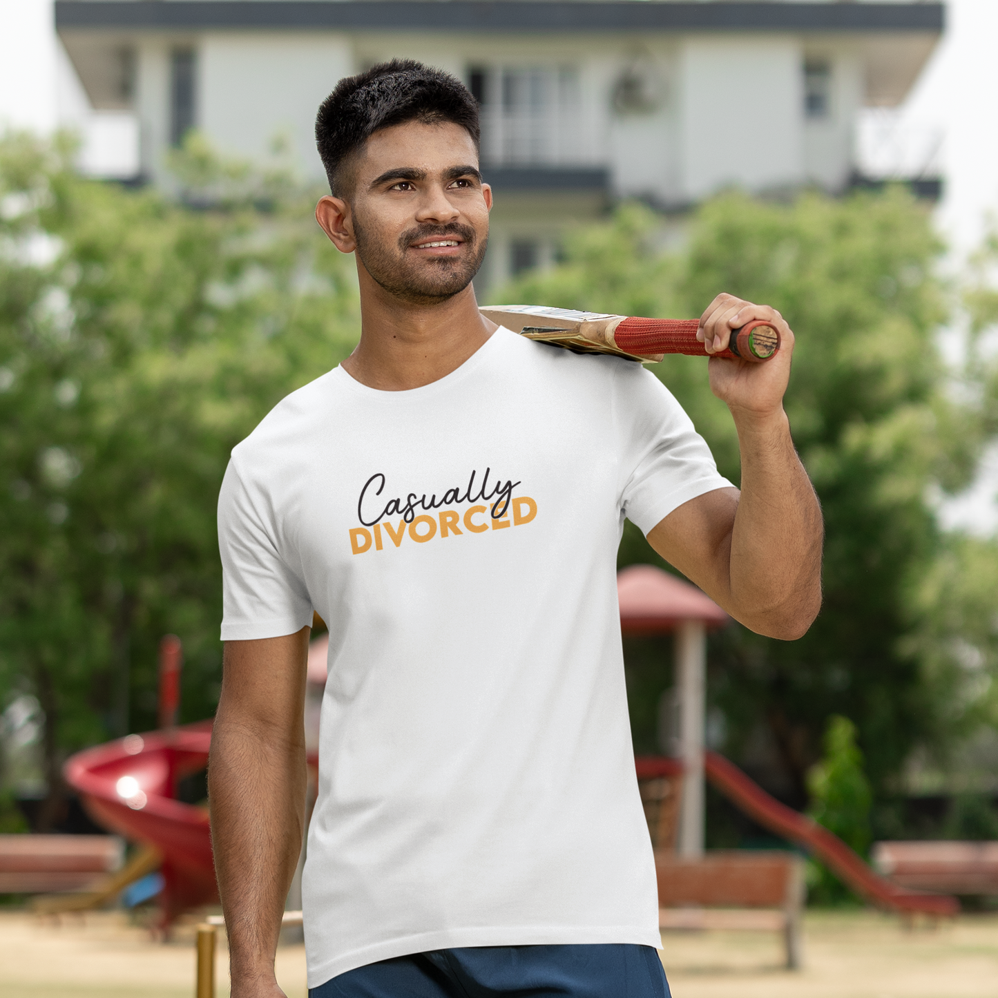 Casually Divorced - Unisex T- Shirt