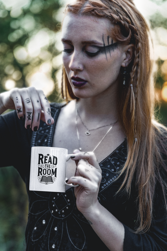 Read The Room - Ceramic Mug
