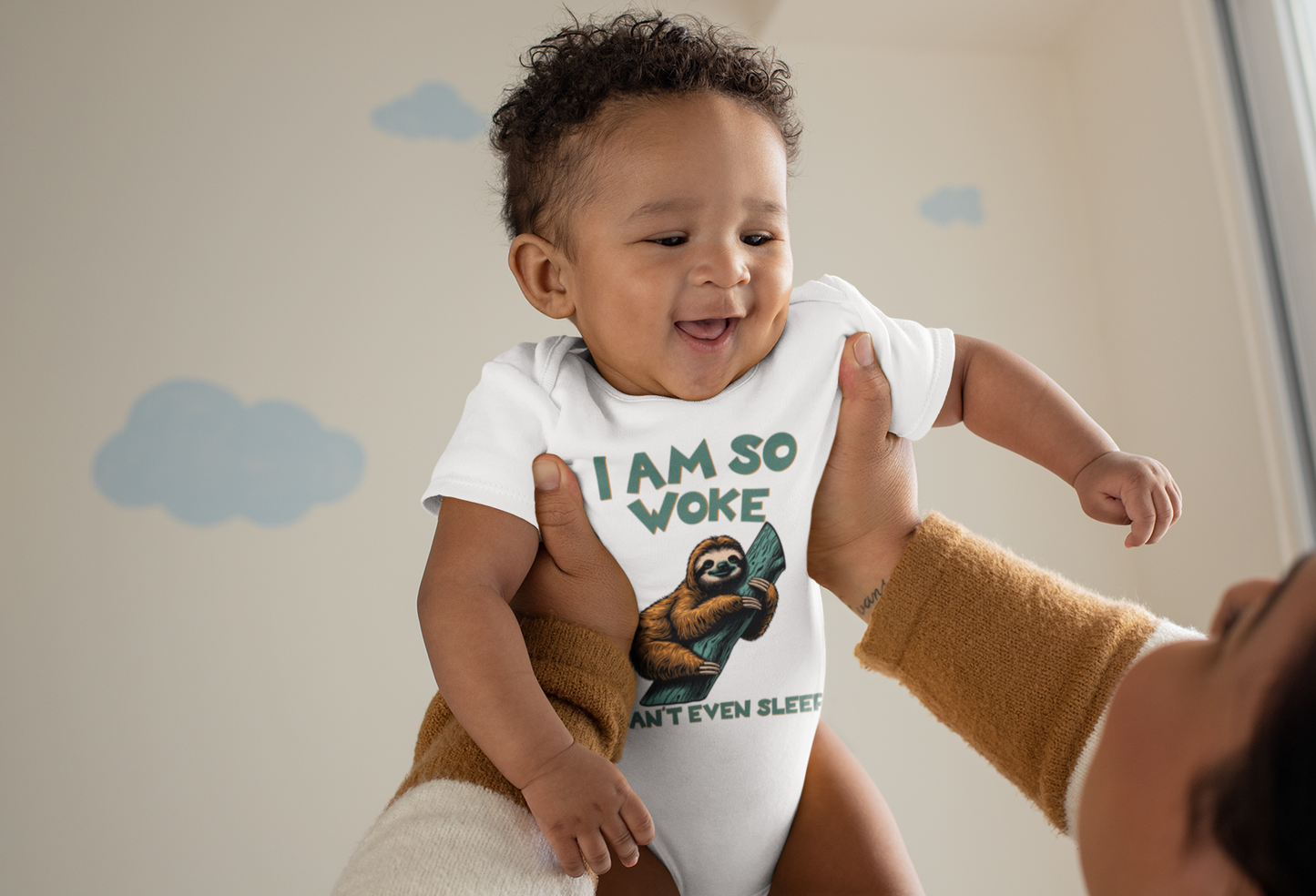 So Woke - Infant Baby Rib Bodysuit