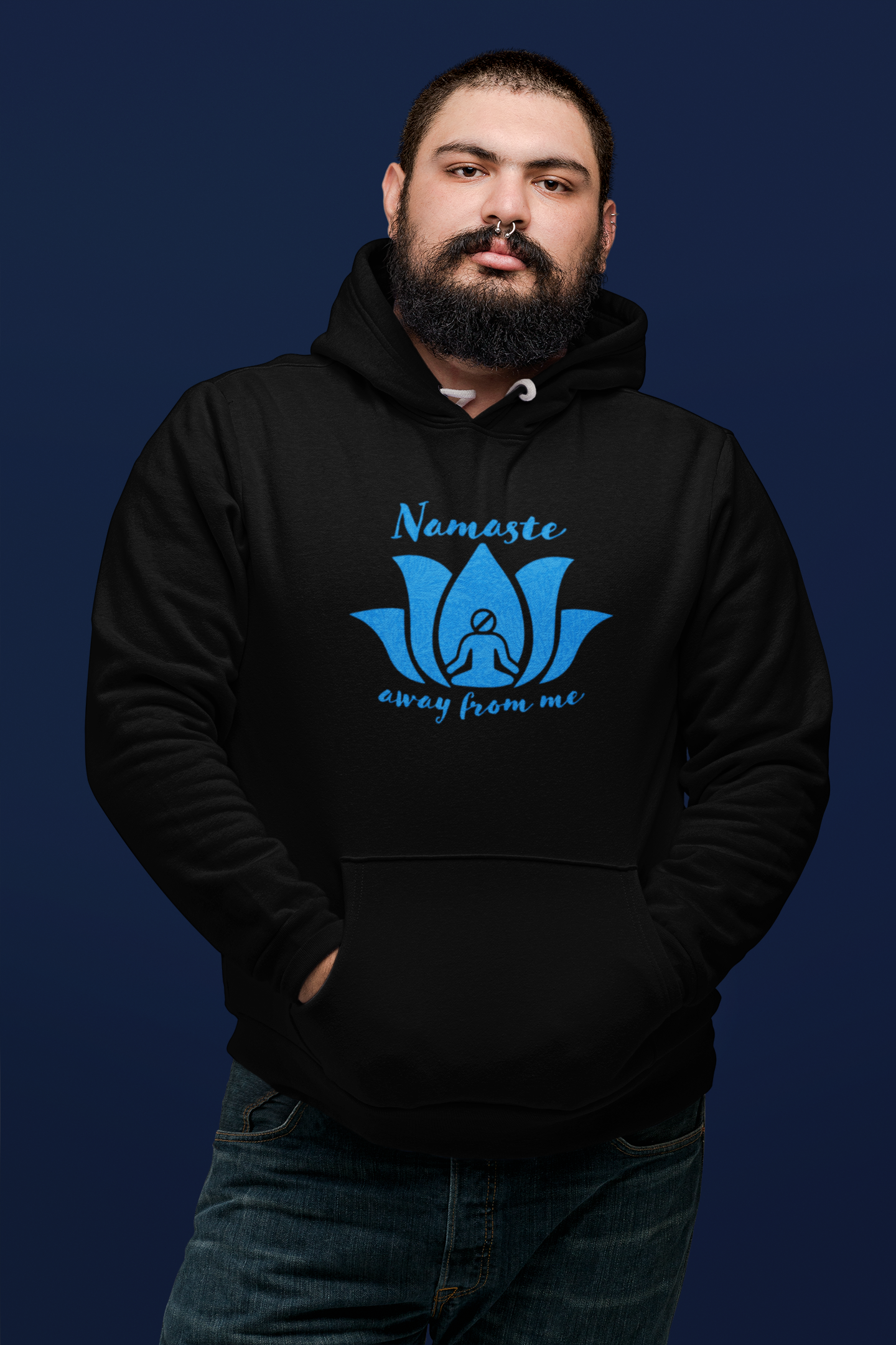 Nameste - Fleece Hoodie