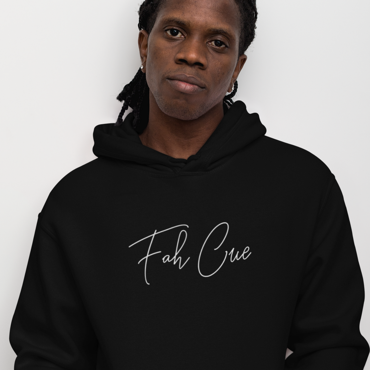 Fah Cue - Fleece Hoodie