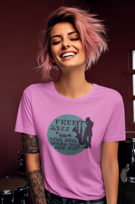 Free Jazz  - Women's Tee