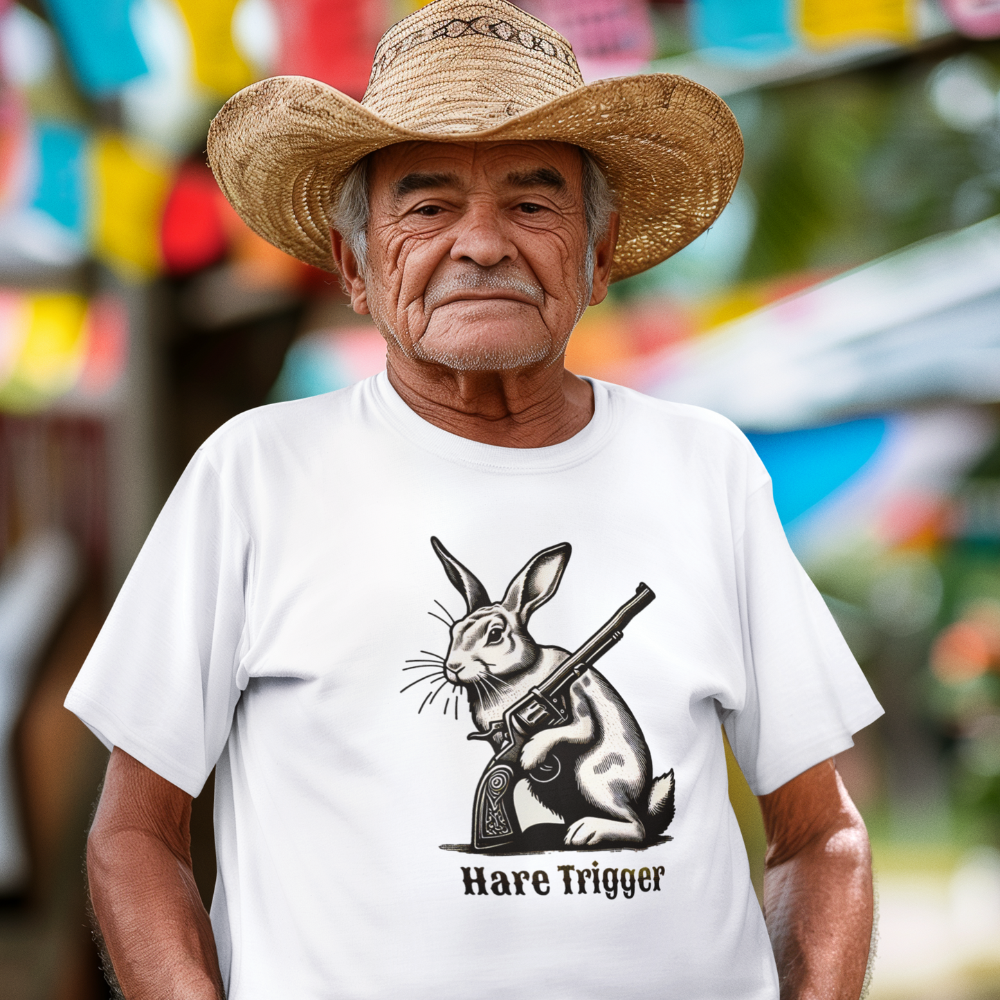 Hare Trigger - Unisex T-Shirt