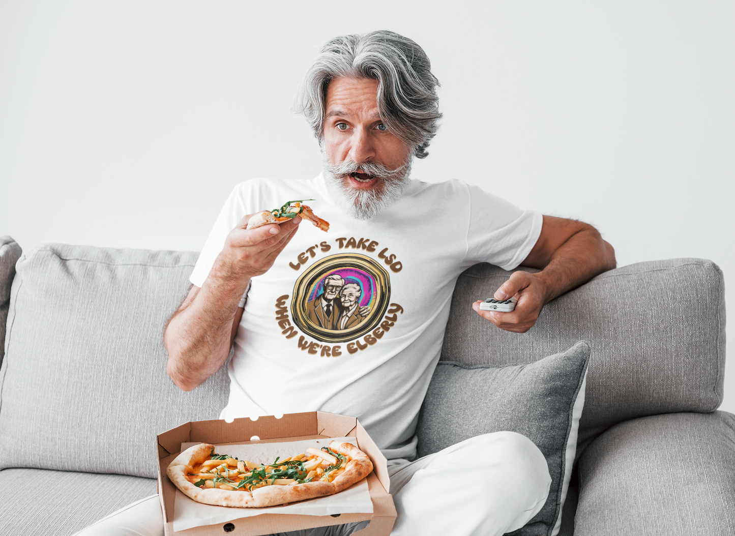 Let's Take LSD When We're Elderly - Unisex T-Shirt