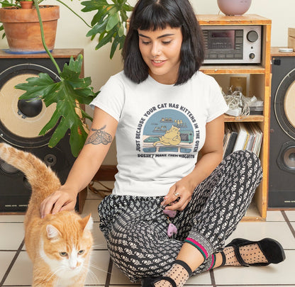 Kittens and Biquits - Women's T-Shirt